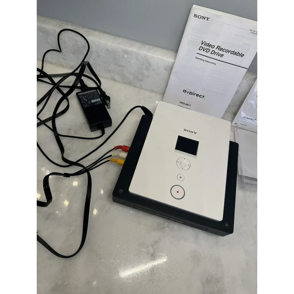 Sony DVDIRECT Video Recordable DVD Drive No. VRD-MC1